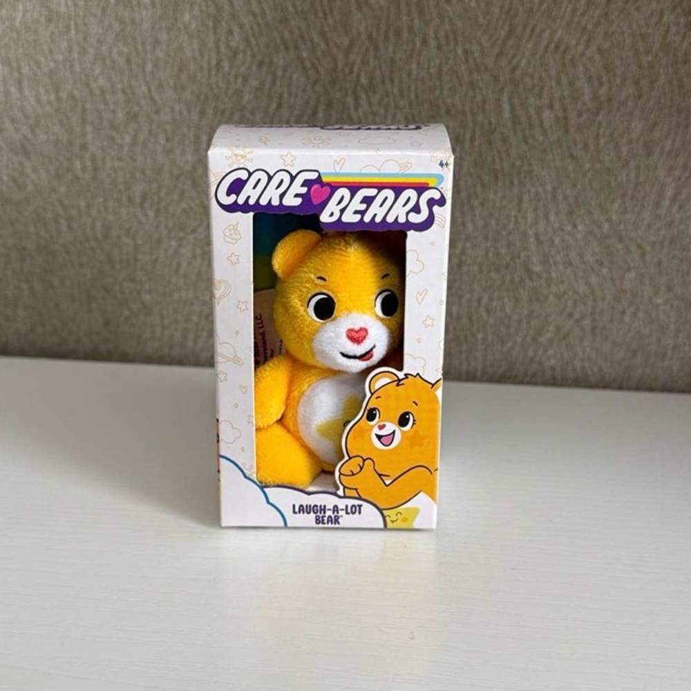 Care Bears Micro Plush – Love-A-Lot Bear New Box Not Opened